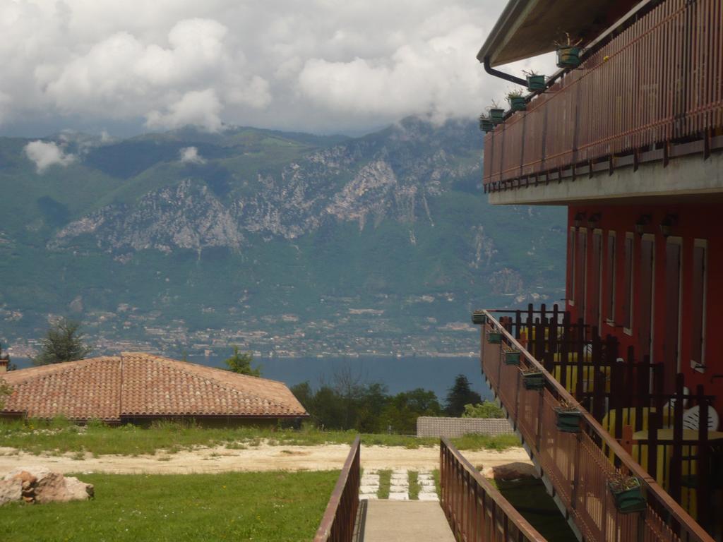 Hotel Belvedere San Zeno di Montagna Exterior photo