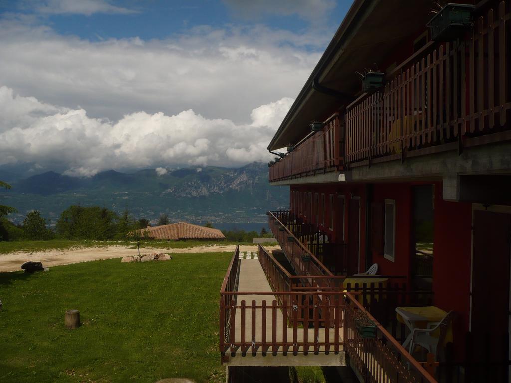 Hotel Belvedere San Zeno di Montagna Exterior photo