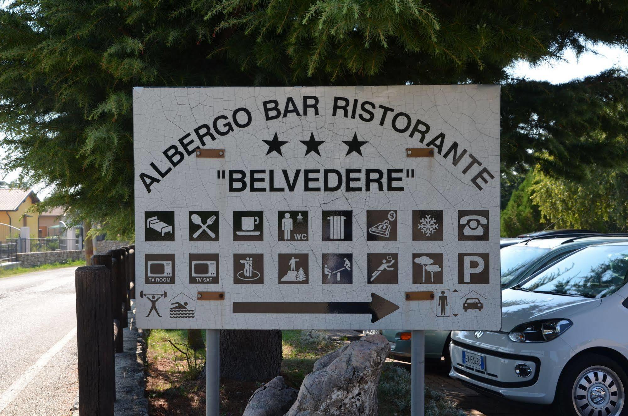 Hotel Belvedere San Zeno di Montagna Exterior photo