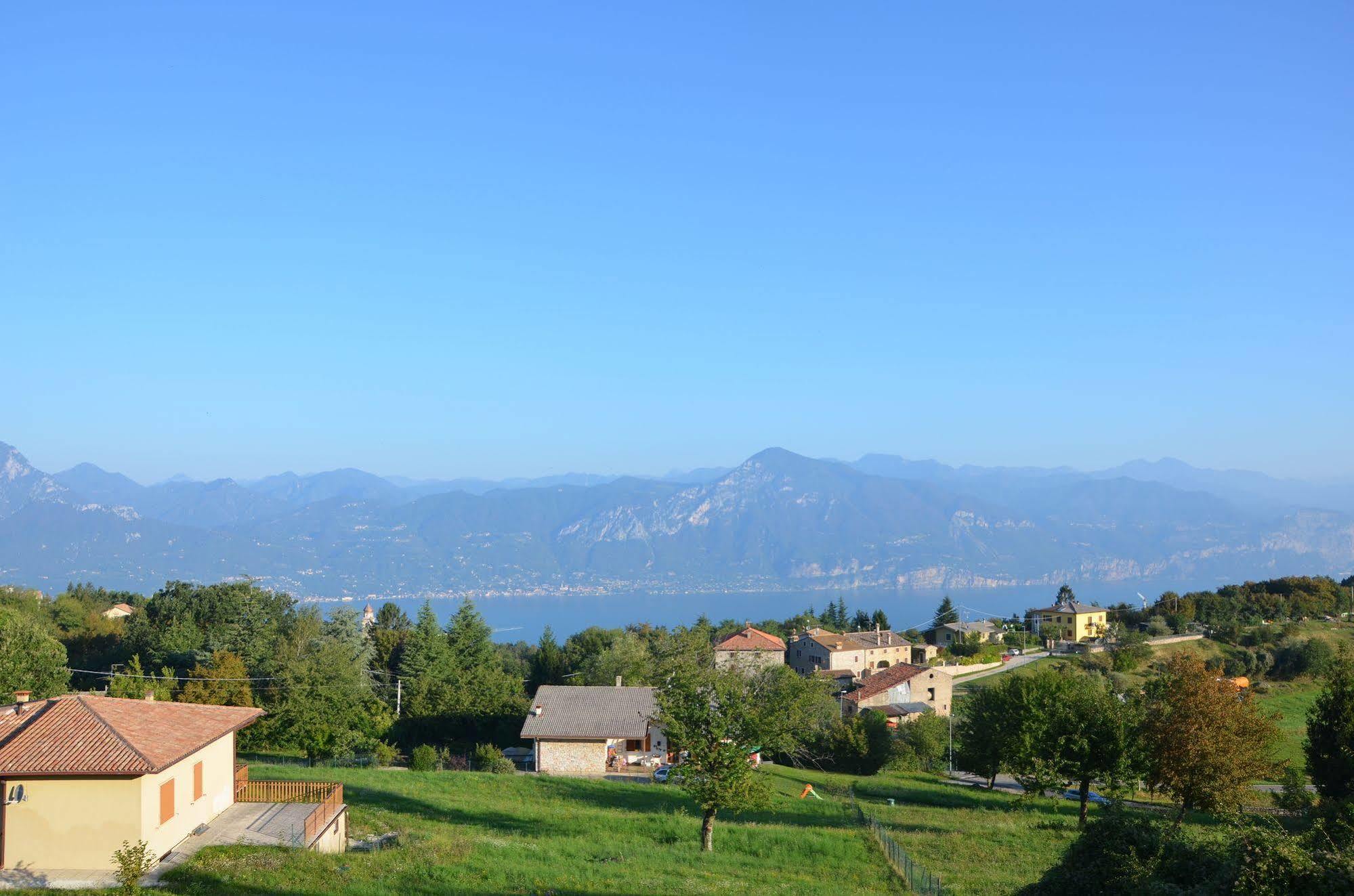 Hotel Belvedere San Zeno di Montagna Exterior photo