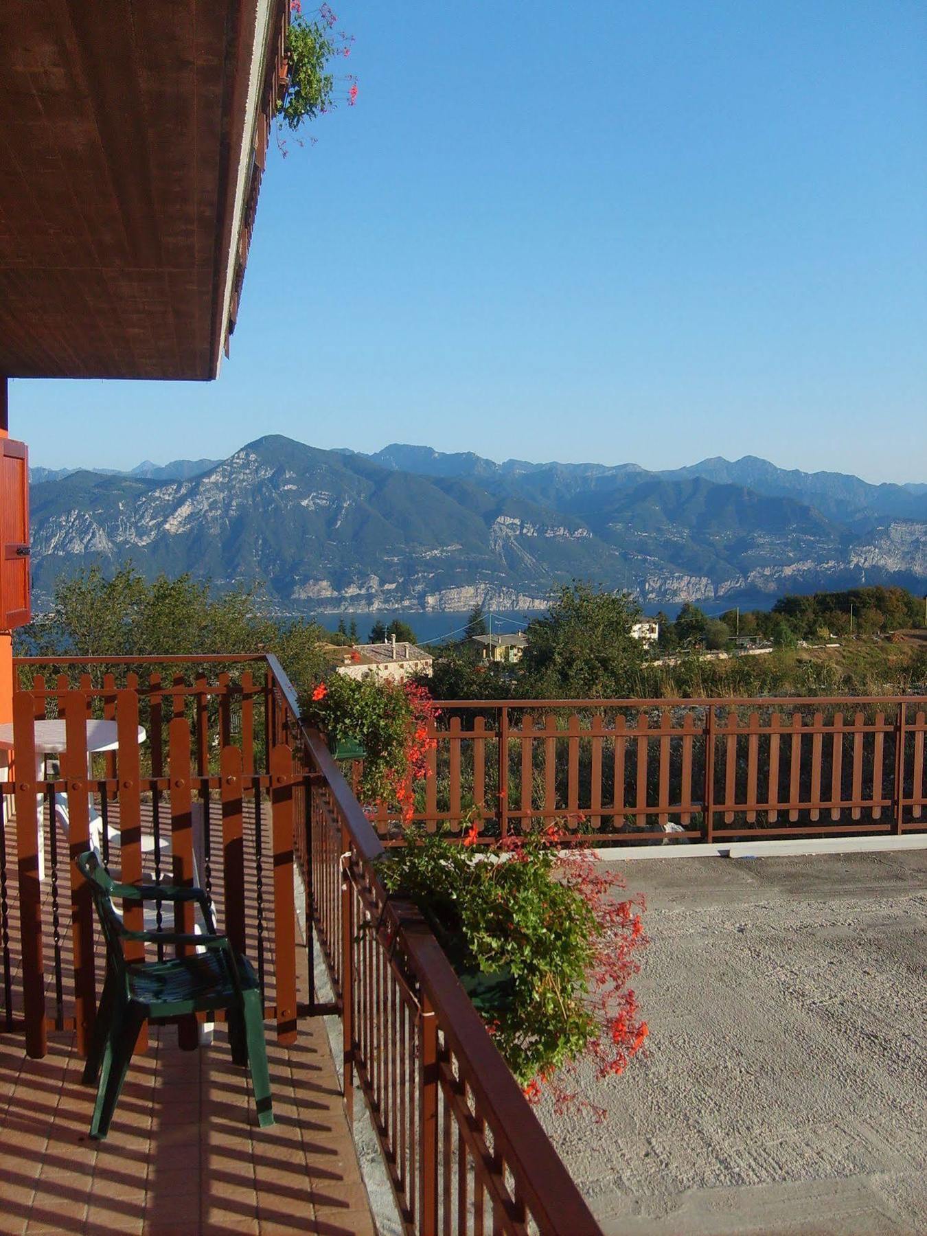 Hotel Belvedere San Zeno di Montagna Exterior photo